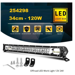 LED BAR- 34см. -120W 12-24V (63399)