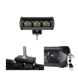 LED BAR- 21.5см. -30W 12-24V (63405)