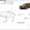 Метална кора SKODA SUPERB 2001-2008 - под  ръчна скоростна кутия