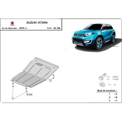 Метална кора SUZUKI VITARA  от 2015 - под двигател и скорости