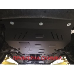 Метална кора TOYOTA RAV4 2018-2022 - под двигател, скоростна кутия, радиатор и предна броня