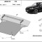 Метална кора  BMW X3 F25 2010-2016 - под двигател