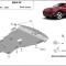 Метална кора  BMW X6 E71, E72 2008-2012 - под двигател