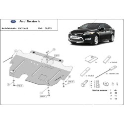 Метална кора FORD MONDEO 2007-2015 - под двигател и скоростна кутия
