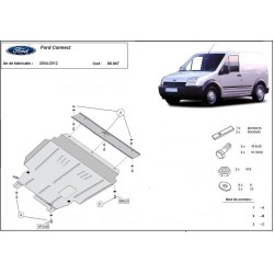 Метална кора FORD TOURNEO CONNECT 2002-2013 - под двигател и скоростна кутия