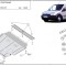 Метална кора FORD TOURNEO CONNECT 2002-2013 - под двигател и скоростна кутия