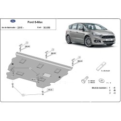 Метална кора FORD S Max 2015-2016 - под двигател и скоростна кутия