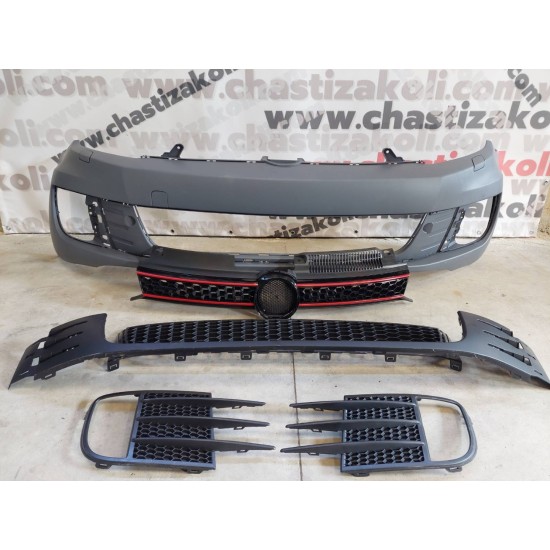 Предна броня VW GOLF 6 GTI / ГОЛФ 6 ГТИ Предна броня VW GOLF 6 GTI / ГОЛФ 6 ГТИ
