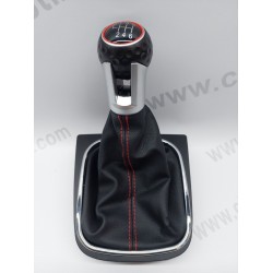 Топка с кожа скоростен лост VW GOLF 5