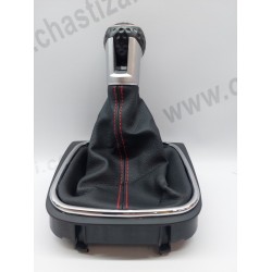 Топка с кожа скоростен лост VW GOLF 5