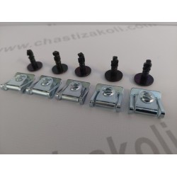 Комплект крепежи за кора под двигател VW PASSAT B5 1997-2005