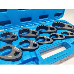Отворени звездообразни ключове (Пачи крак) комплект 10 части 19 - 46mm Отворени звездообразни ключове (Пачи крак) комплект 10 части 19 - 46mm