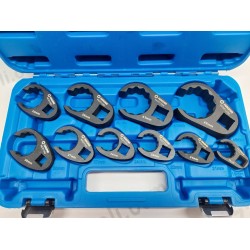 Отворени звездообразни ключове (Пачи крак) комплект 10 части 19 - 46mm 