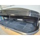 Автобокс (Багажник за таван) Perflex Eco Black 370 л.