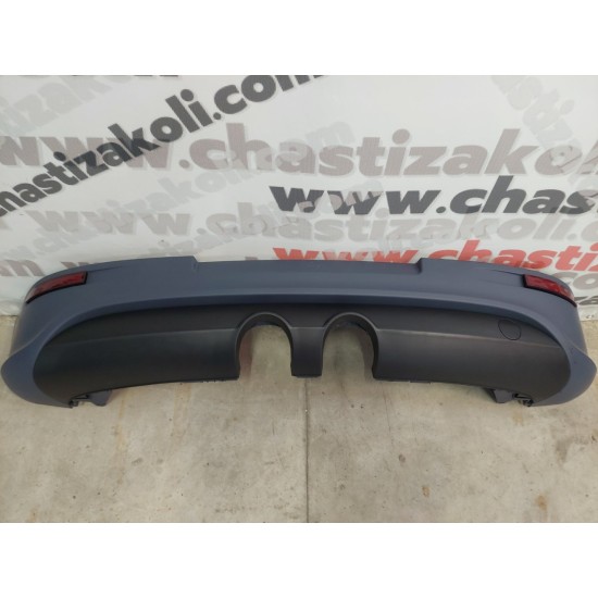 Добавка задна броня R32 STYLE за VW GOLF 5 - за стокова броня